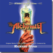 Zone Troopers and The Alchemist Soundtrack CD Richard Band