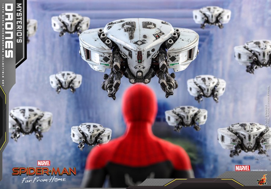 Spider-Man Far From Home 1/6 Scale Mysterio's Drones Replica - Click Image to Close