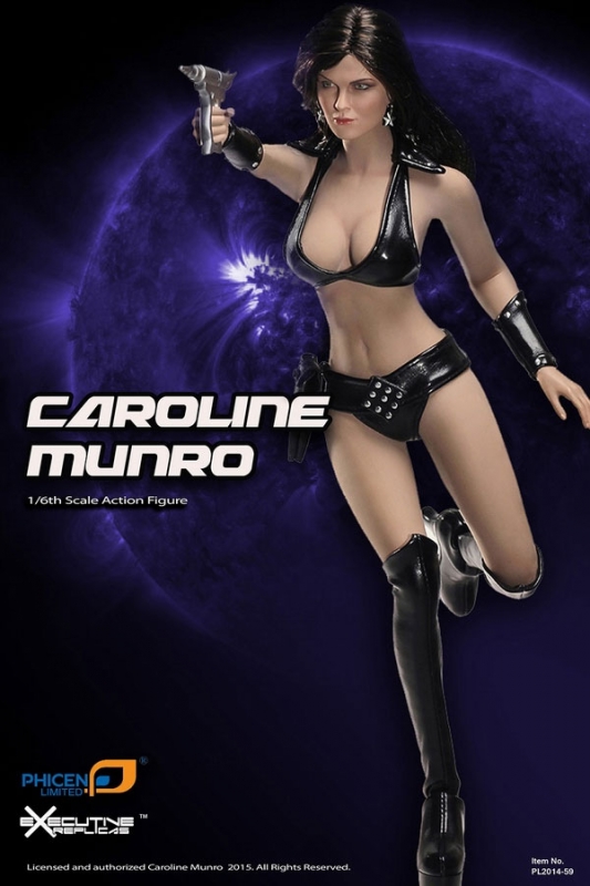 Caroline Munro Stella Star 1/6 Scale Action Figure by Phicen - Click Image to Close