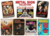 Vampirella 1976 Movie Poster Metal Sign 9" x 12"