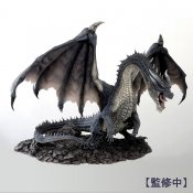 Monster Hunter Fatalis Elder Dragon 12" Statue Capcom