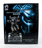 Alien Vs. Predator Scar Predator Statue by Palisades