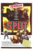 Manster AKA The Split (1959) 35mm Anamorphic Widescreen Edition DVD Jane Hylton, Peter Dyneley