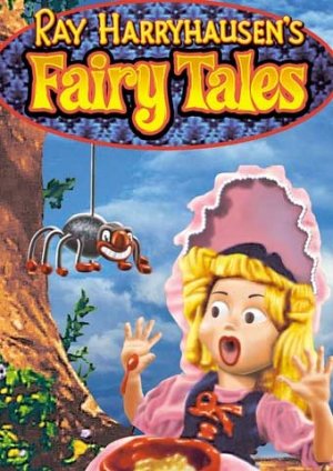 Ray Harryhausen's Stop Motion Fairy Tales DVD