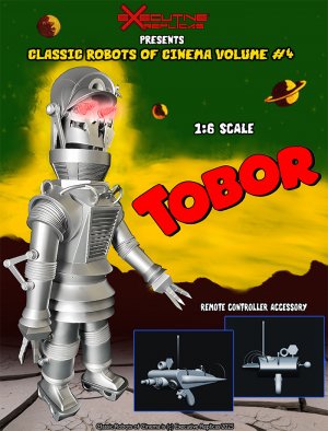 Tobor 1/6 Scale Classic Robots of Cinema (14" Figure)