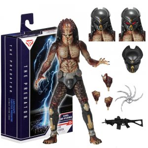 Predator 2018 Ultimate Fugitive Lab Escape 7" Scale Action Figure by Neca