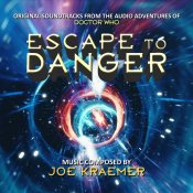 Doctor Who Escape to Danger Radio Show Soundtrack CD Joe Kramer