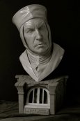 Pit and the Pendulum 1/1 Scale 23" Tall Big Head Bust Model Kit