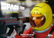 Space 1999 Commander John Koenig with Rifle Special Edition Deluxe 6 Inch Figure by Sixteen 12
