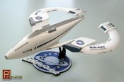 Galaxy Quest NSEA Protector Ship Preassembled Display OOP