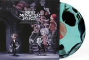 Mad Monster Party Soundtrack LP Rankin/Bass Count Dracula (Heavyweight Black and Green Swirl Colored Vinyl)