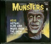 Munsters Famous Munsters of Songland Soundtrack CD