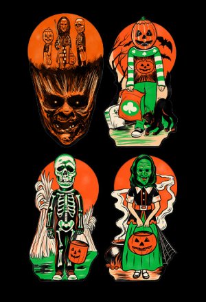 Halloween III Season of the Witch Classic Halloween Wall Decor Set Series 1