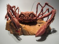 Attack of the Crab Monsters Giant Crab Monster Model Kit