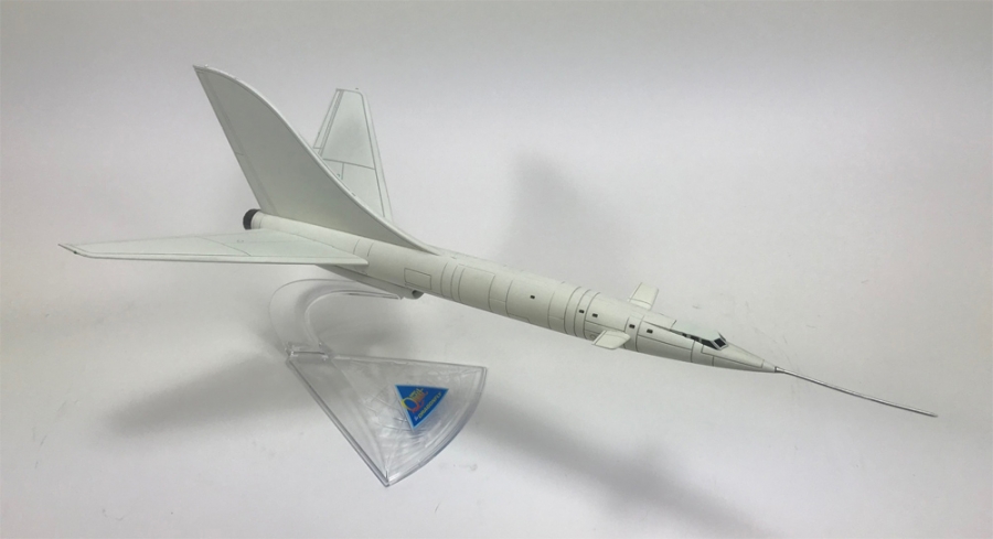 Jonny Quest Dr. Quest Dragonfly SST Jet Airplane FINISHED DISPLAY Johnny - Click Image to Close