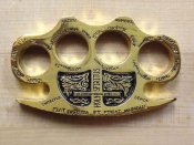 Constantine Brass Knuckles Replica