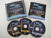 Star Trek The Next Generation Collection Volume 1 Soundtrack CD Autographed by Dennis McCarthy and Jay Chattaway