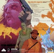 Devil's Rejects 2005 Soundtrack Vinyl LP Colored Vinyl 2 LP SET