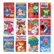 Cereal Killers 3" Mini Figures Complete Set Of 12 Ron English