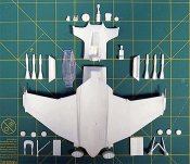 Space: Above & Beyond SA-43 Hammerhead Fighter Model Kit