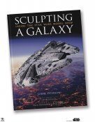 Star Wars Sculpting a Galaxy: Inside the Model Shop Book LIMITED EDITION