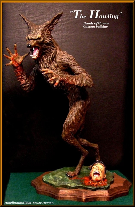Howling, The Werewolf 1/6 Scale Resin Model Kit - Click Image to Close