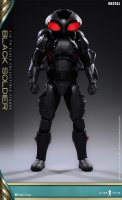 Black Soldier 1/6 Scale Figure with Lights by Mars Toys