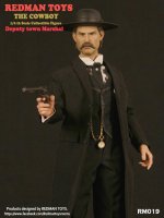 Tombstone Wyatt Earp Deputy Town Marshal 1/6 Scale Figure by Redman