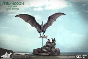 One Million Years B.C. 1966 1/8 Scale Pteranodon Diorama Scene Statue Ray Harryhausen