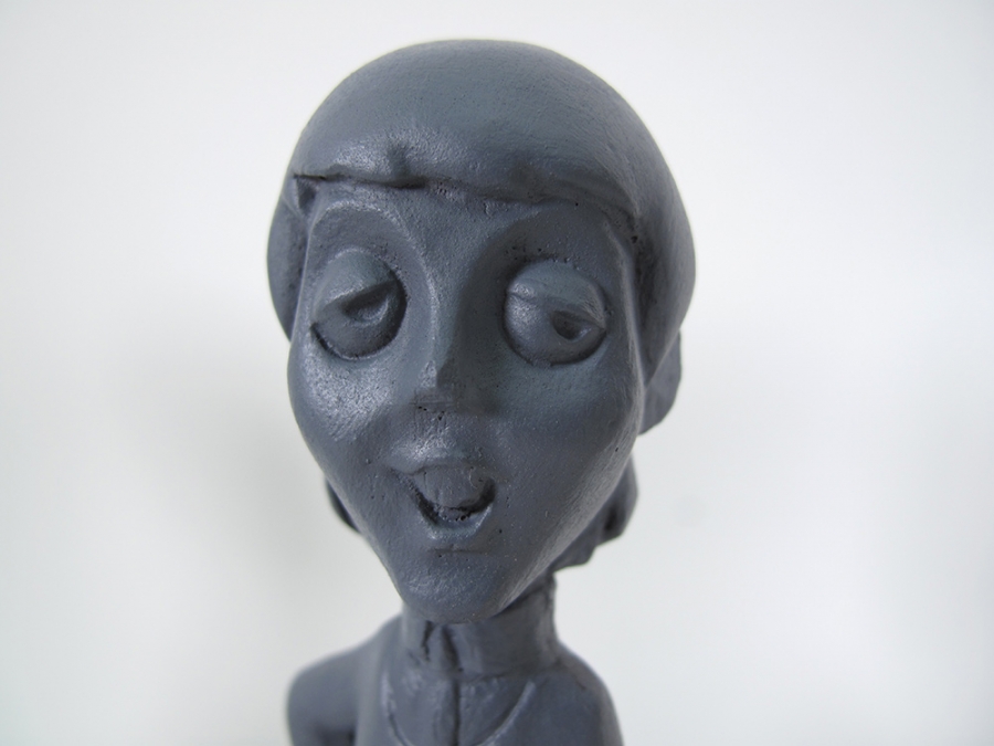 Beatles Fab Four Cartoon Characters 6" Tall Model Kit - Click Image to Close