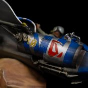 Star Wars Anakin’s Pod Racer Statue by Iron Studios