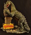 Giant Behemoth Big Ben Diorama Model Kit