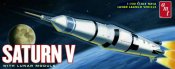 Saturn V Rocket With Lunar Module 1:200 Scale Model Kit