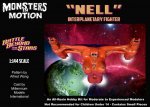 Battle Beyond the Stars Nell Spaceship 1/144 Scale Model Kit