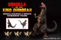 Godzilla Vs. King Ghidorah 1991 Godzillasaurus and Dorats Ichibansho Figure by Bandai