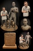 Karloff/Pierce II 1/6 Scale Model Kit with Diorama Base