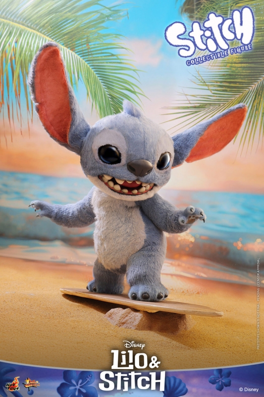 Lilo and Stitch Disney Stitch 15 Inch Figure by Hot Toys - Click Image to Close