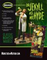 Dr. Jekyll as Mr. Hyde Aurora Re-Issue Model Kit by Moebius