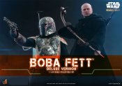 Star Wars Mandalorian Boba Fett Deluxe 2 Figure Set by Hot Toys