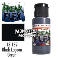 Freak Flex Black Lagoon Green Paint 1 Ounce Flip Top Bottle