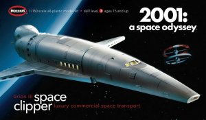 2001: A Space Odyssey Orion Space Clipper 1/160 Scale Model Kit by Moebius