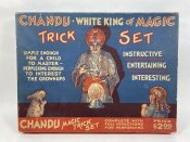 1930's Chandu White King of Magic Trick Set