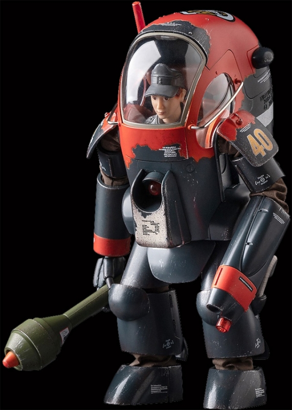 Maschinen Krieger Gustav MA.K. 40th Anniversary 1/16 Model Kit by Wave - Click Image to Close