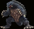 Gamera 2 1996 Artistic Monsters Collection Vinyl Figure