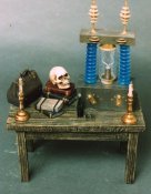 Mad Doctor Study Table Resin Model Assembly Kit