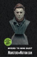 Halloween 1978 Michael Myers Mini Bust