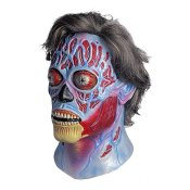 They Live Newsstand Alien Mask (Salt and Pepper Hair)