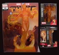 Marvel Collection Wave 7 Human Torch 1/6 Scale Figure with Scene & Comic