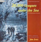 20,000 Leagues Under The Sea TV Soundtrack CD John Scott