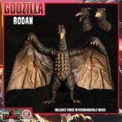 Godzilla Destroy All Monsters 5 Points Extra Large Figure Box Set Round 1